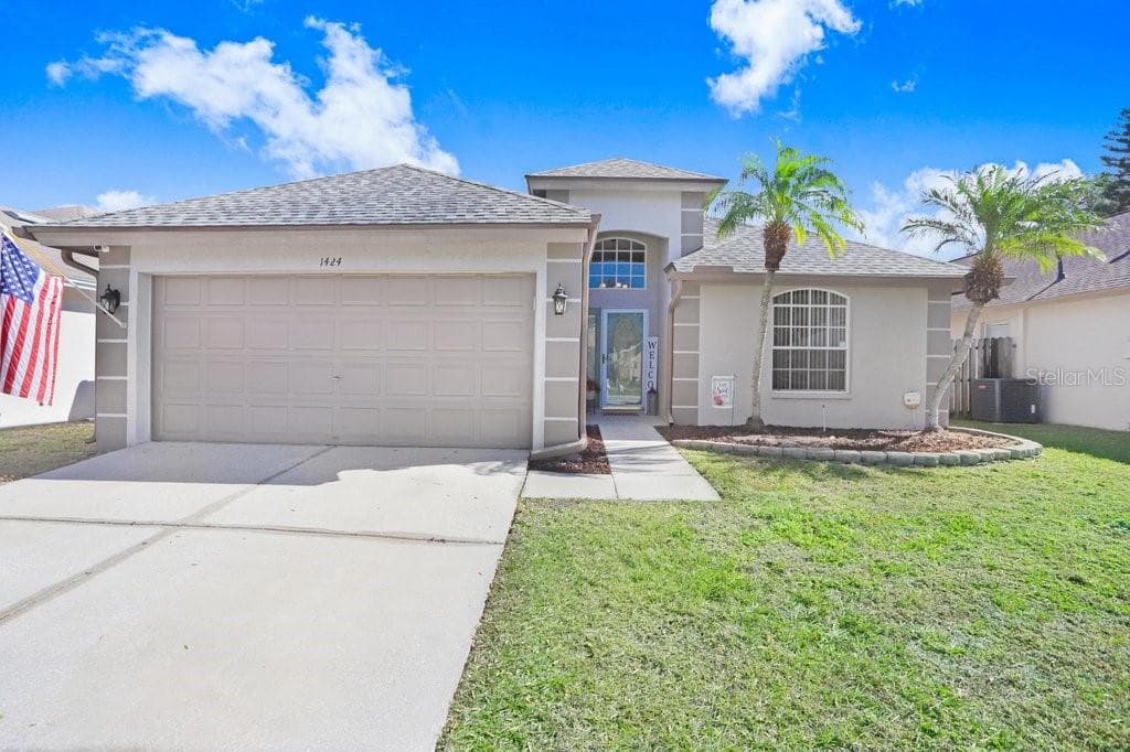 1424 COMPTON STREET BRANDON, FL 33511