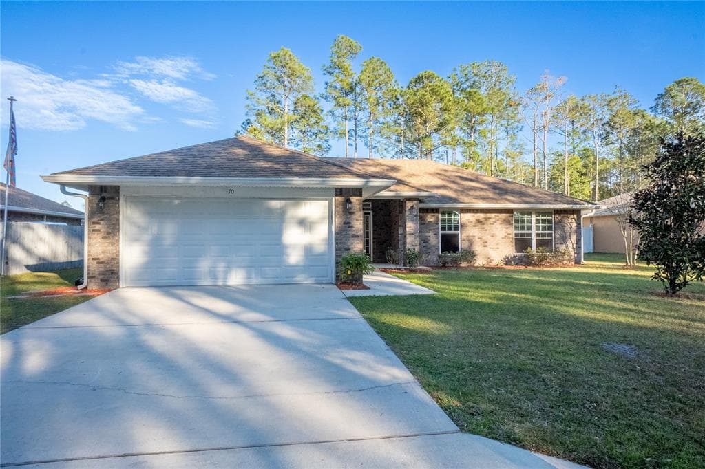 70 KATHLEEN TRAIL PALM COAST, FL 32164