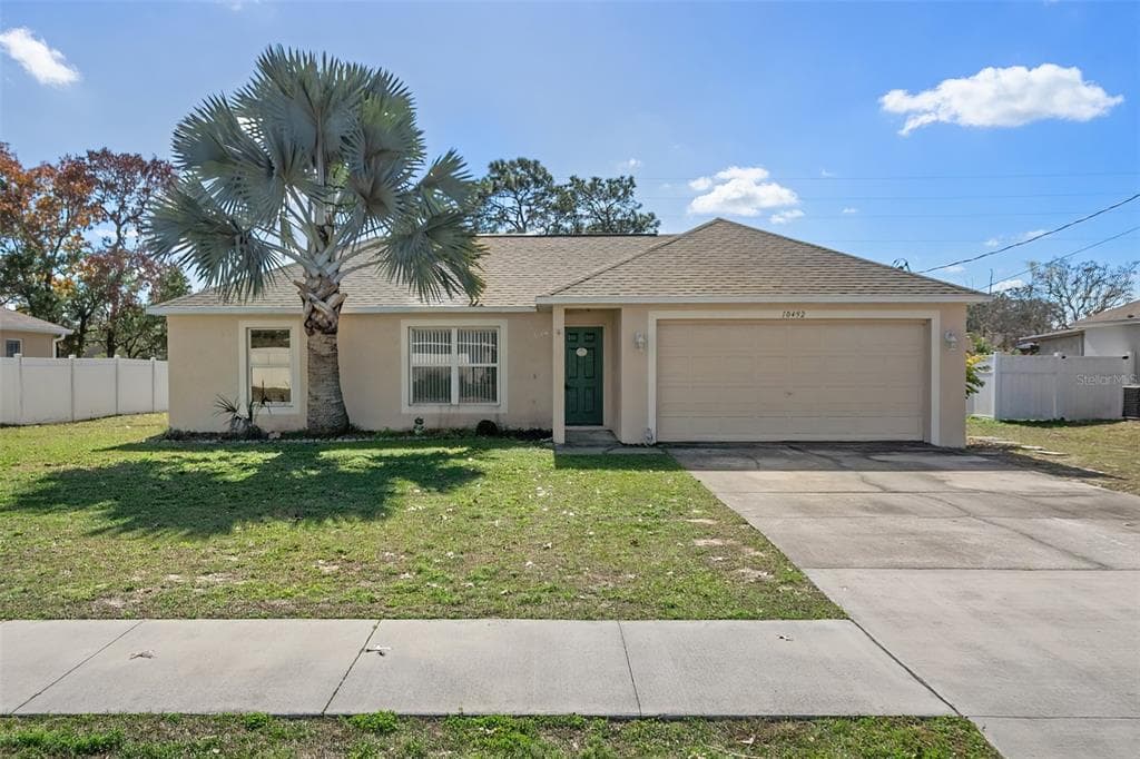 10492 TIMBERCREST ROAD SPRING HILL, FL 34608