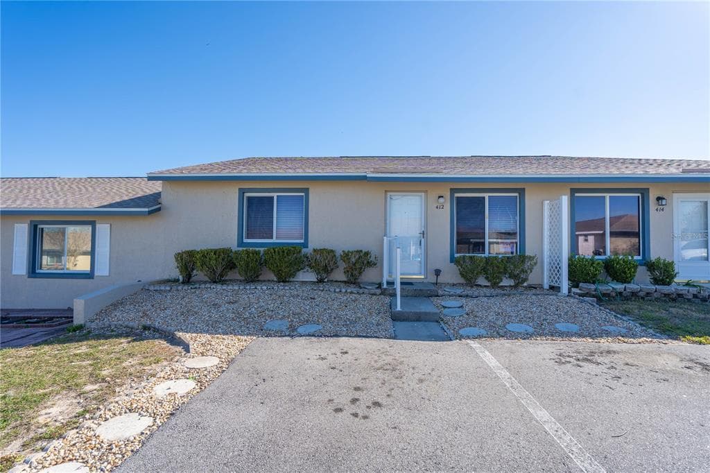 412 WINTER RIDGE BOULEVARD UNIT 412 WINTER HAVEN, FL 33881