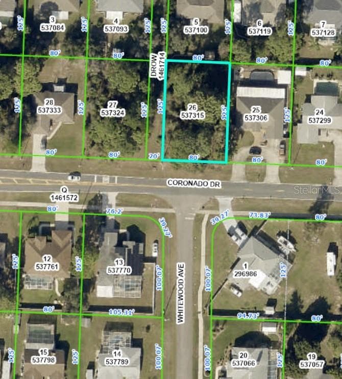 CORONADO DRIVE SPRING HILL, FL 34609