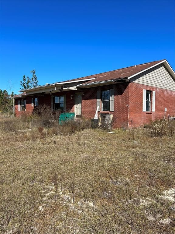 3336 TWIN PONDS ROAD MARIANNA, FL 32448