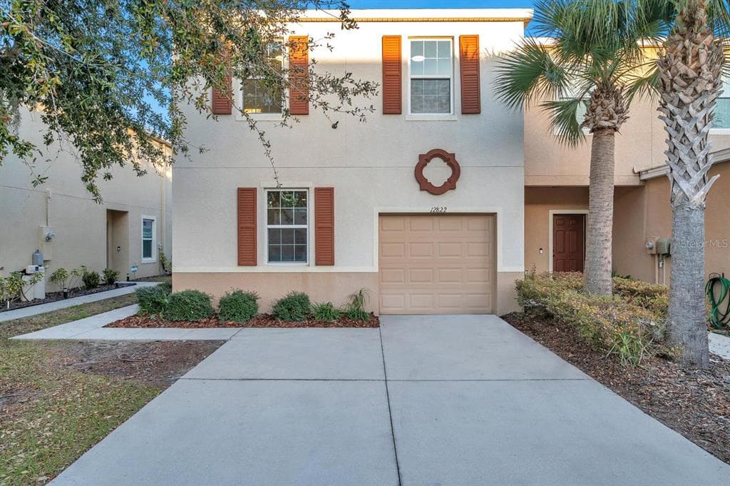12822 BUFFALO RUN DRIVE GIBSONTON, FL 33534
