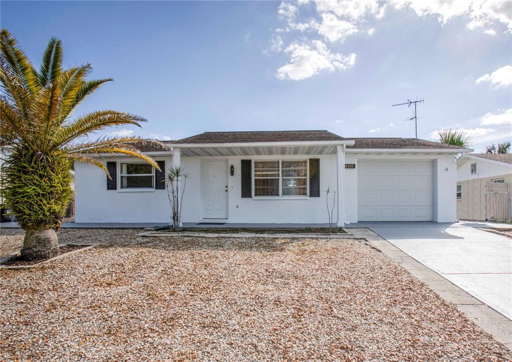 6436 BALDWYN AVENUE NEW PORT RICHEY, FL 34653