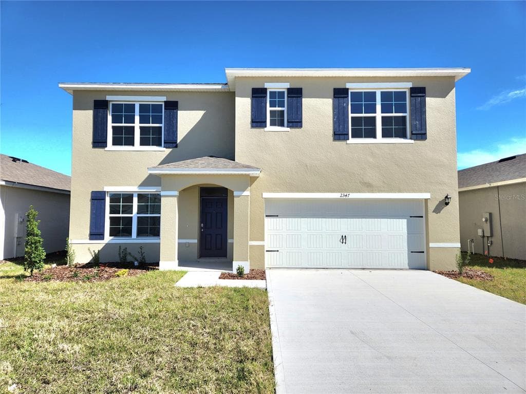 2347 AQUILINE NEST STREET EAGLE LAKE, FL 33839