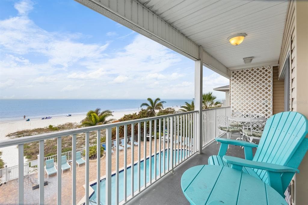 1802 GULF BOULEVARD UNIT 13 INDIAN ROCKS BEACH, FL 33785