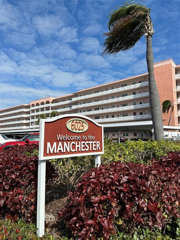 6025 SHORE BOULEVARD S UNIT 508 GULFPORT, FL 33707