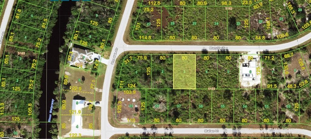 7498 MANVILLE TERRACE PORT CHARLOTTE, FL 33981