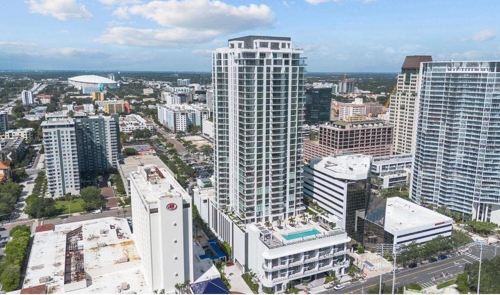 301 1ST STREET S UNIT 2801 ST PETERSBURG, FL 33701