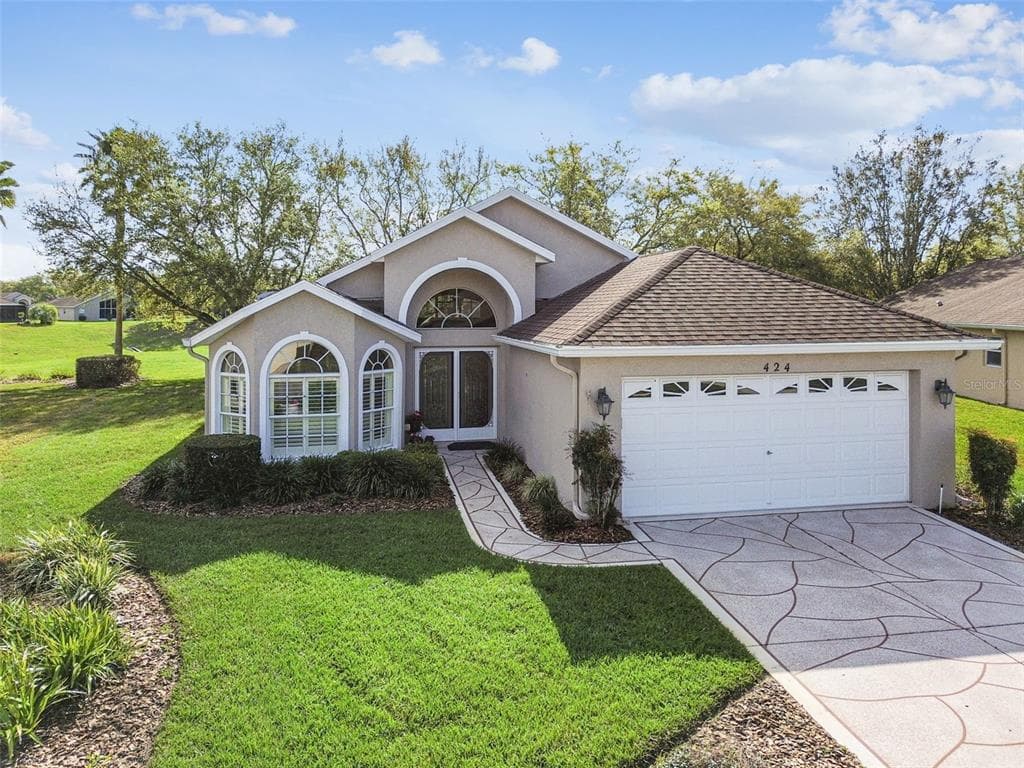 424 BLOOMFIELD DRIVE SPRING HILL, FL 34609