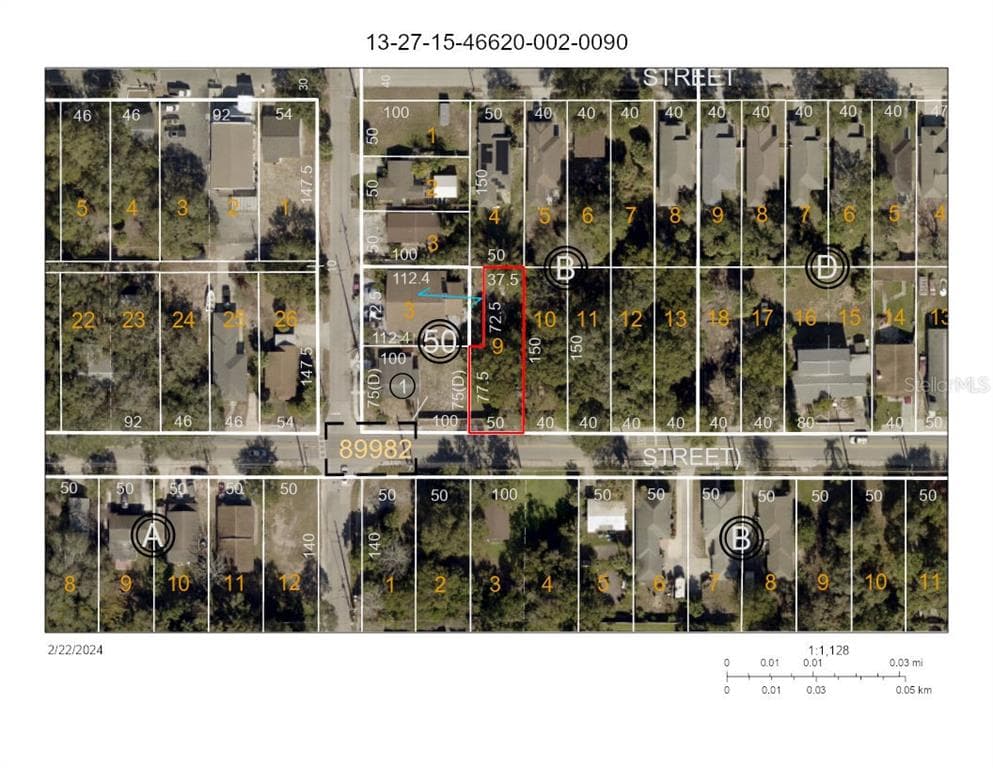 Lot 9 MARTIN LUTHER KING JR DRIVE TARPON SPRINGS, FL 34689