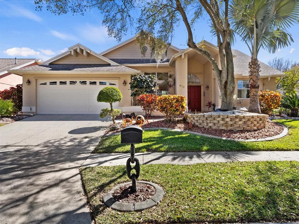 973 WESTWINDS BOULEVARD TARPON SPRINGS, FL 34689