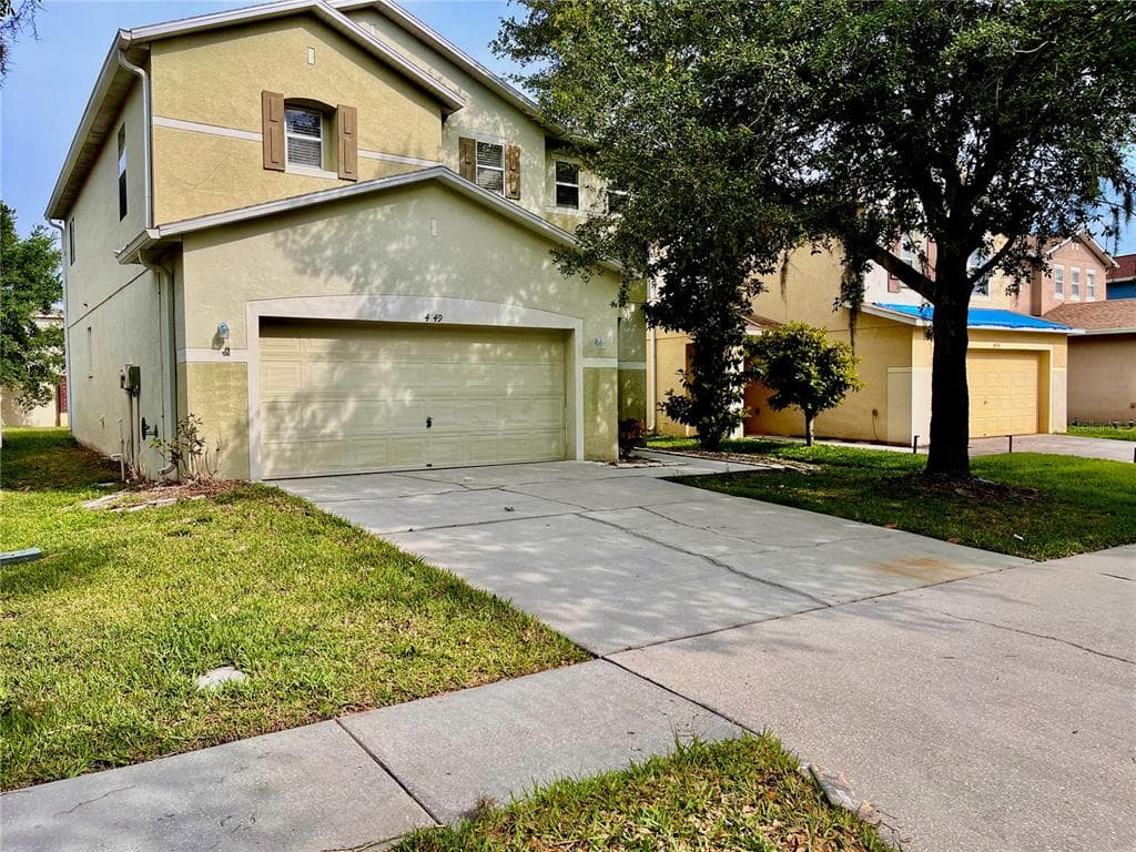 4749 WHITE BAY CIRCLE WESLEY CHAPEL, FL 33545