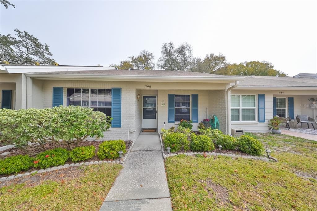 1146 THAYER STREET SAFETY HARBOR, FL 34695