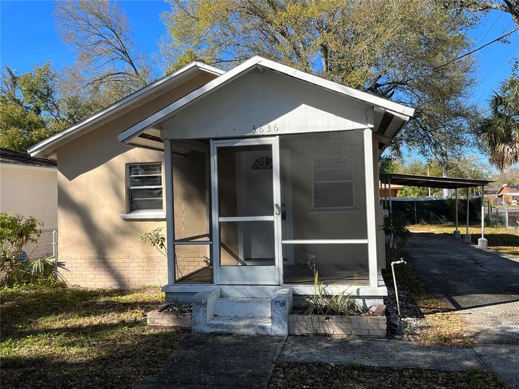 3636 E NORTH BAY STREET TAMPA, FL 33610
