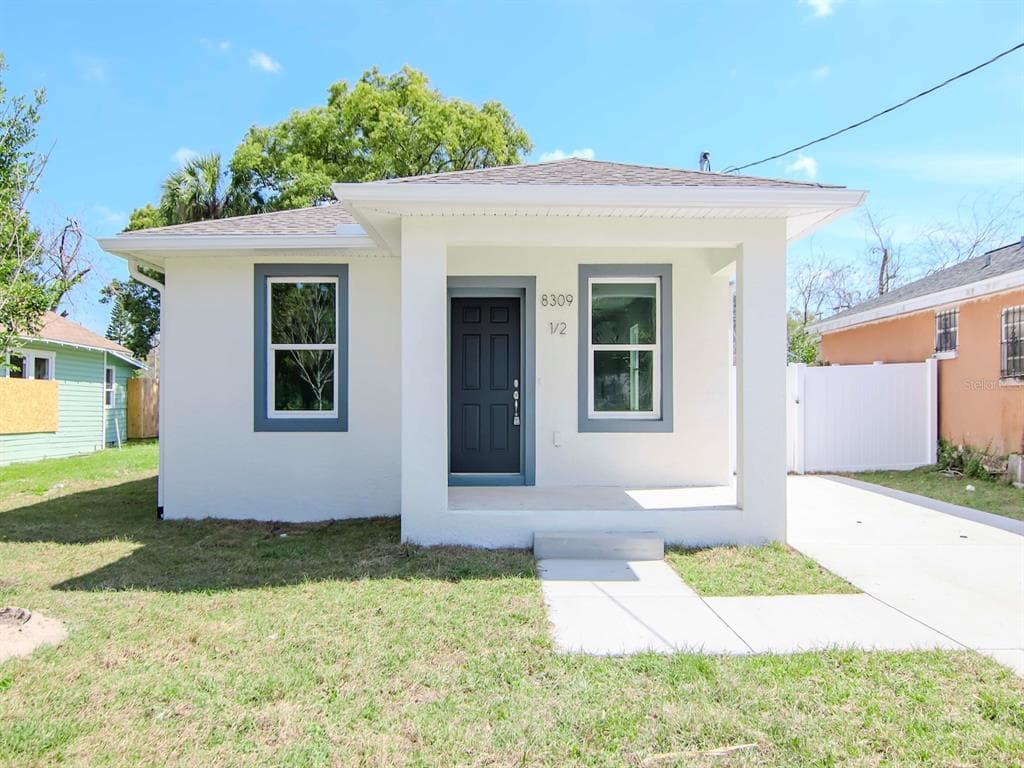 8309 N SEMMES STREET UNIT 1/2 TAMPA, FL 33604