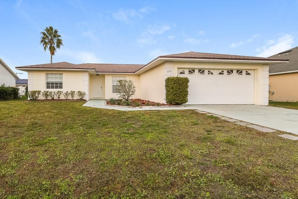 248 GRIFFORD DRIVE KISSIMMEE, FL 34758