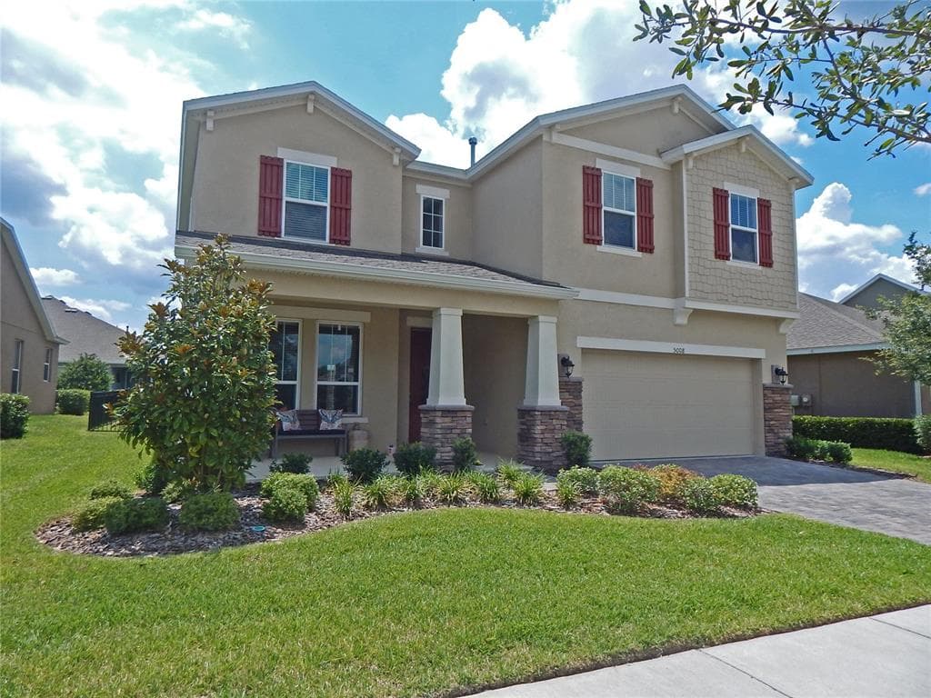 5008 SANDERLING RIDGE DRIVE LITHIA, FL 33547