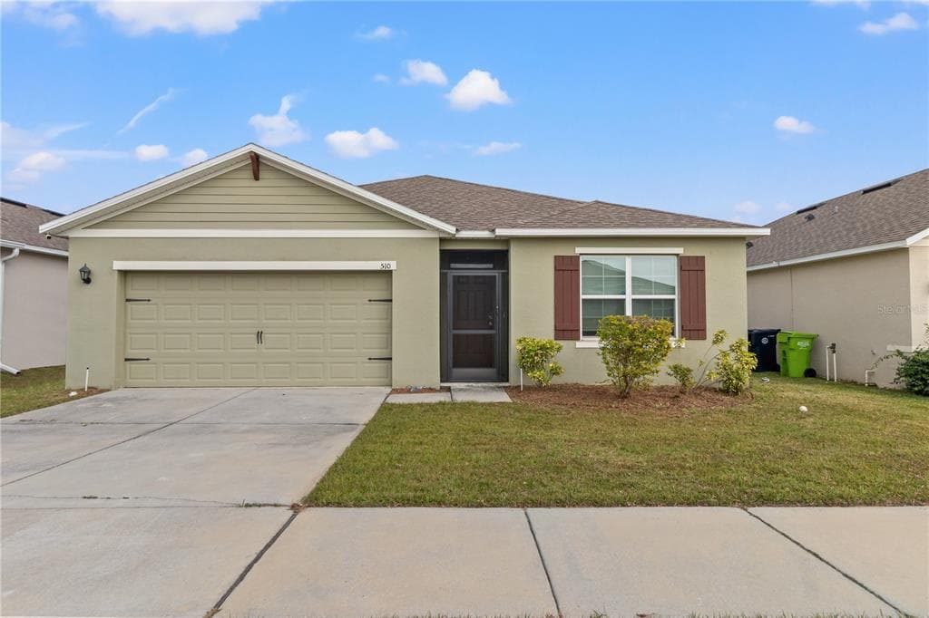 510 AUTUMN STREAM DRIVE AUBURNDALE, FL 33823
