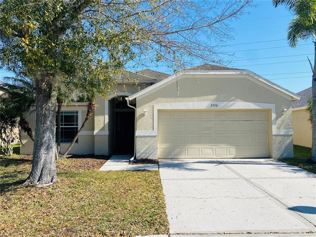 2550 PALESTA DRIVE NEW PORT RICHEY, FL 34655