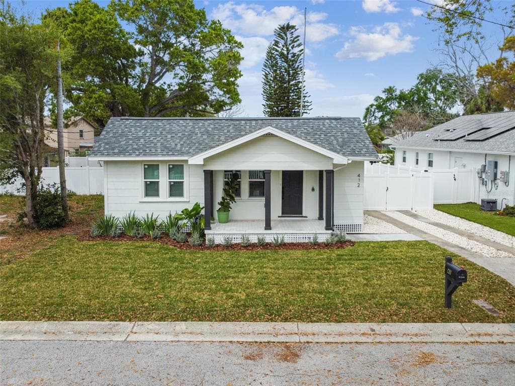 412 PALMETTO STREET DUNEDIN, FL 34698