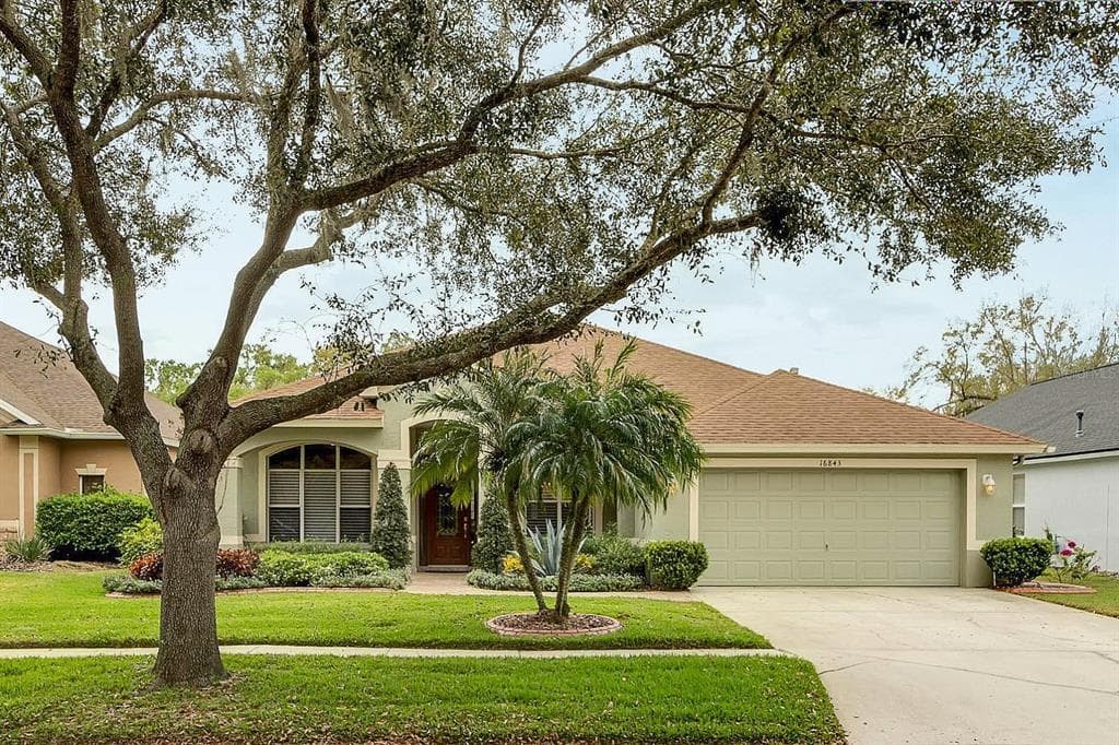 16843 HARRIERRIDGE PLACE LITHIA, FL 33547