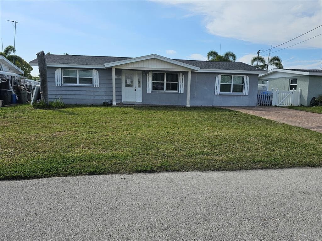 13411 NEPTUNE DRIVE HUDSON, FL 34667