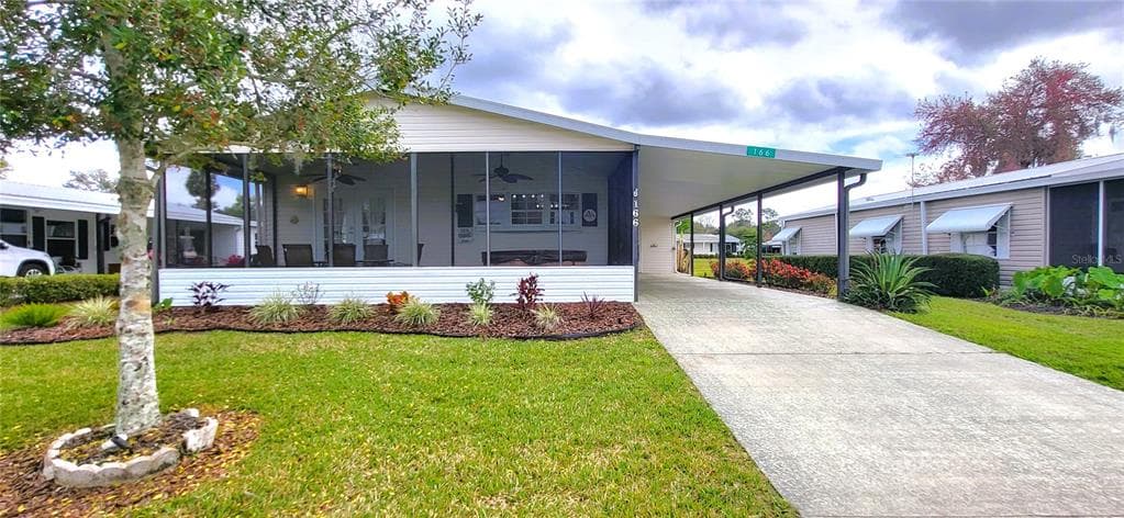 239 E BUFFALO BLUFF ROAD UNIT 166 SATSUMA, FL 32189