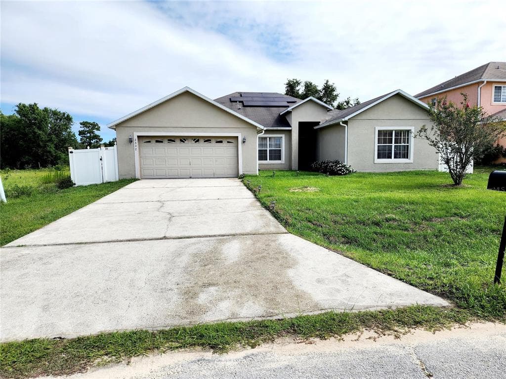 2537 ROCK PLACE POINCIANA, FL 34759