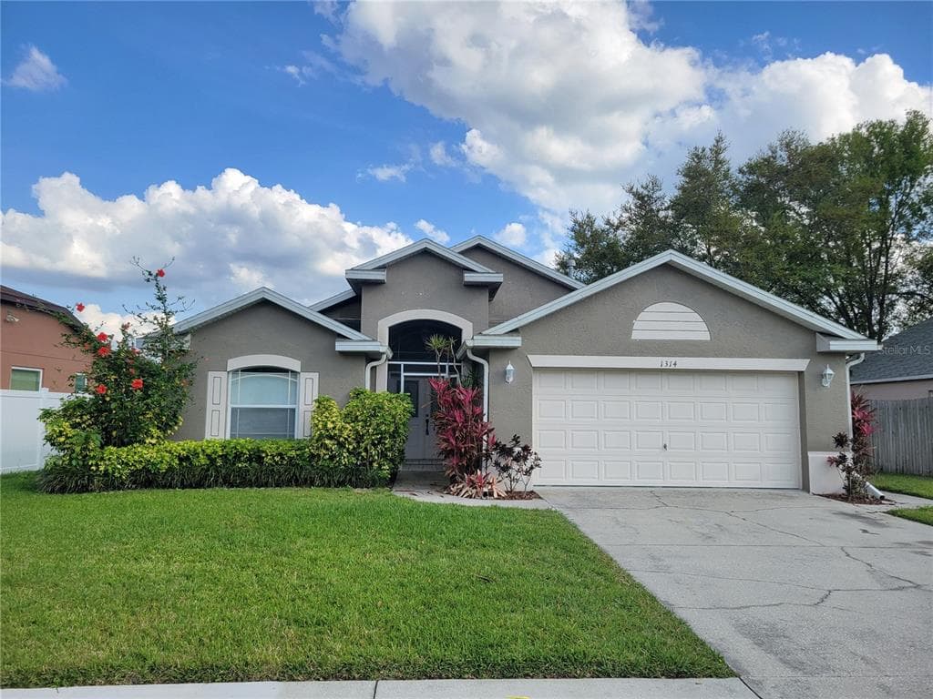 1314 AVONWOOD COURT LUTZ, FL 33559