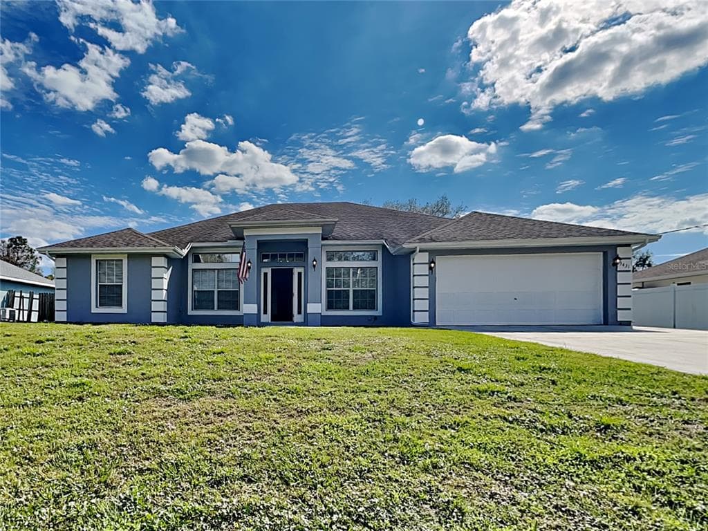 3431 NARCISSUS TERRACE NORTH PORT, FL 34286