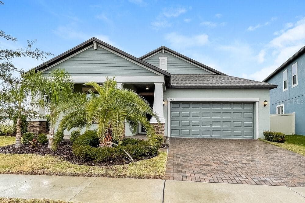 10071 IVORY DRIVE RUSKIN, FL 33573
