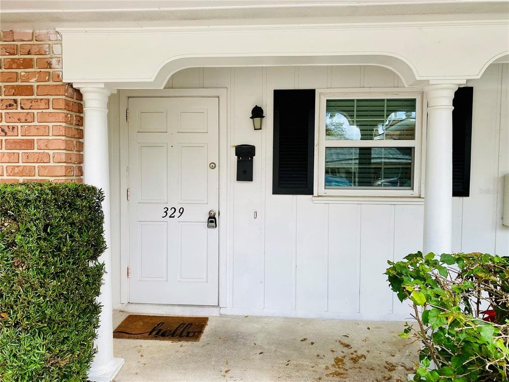 329 CHERRYWOOD GARDENS DRIVE UNIT 329 MAITLAND, FL 32751