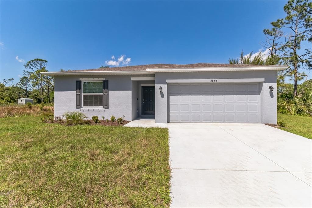 5846 GANYARD AVENUE NORTH PORT, FL 34291