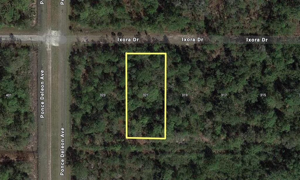 321 IXORA DRIVE INDIAN LAKE ESTATES, FL 33855