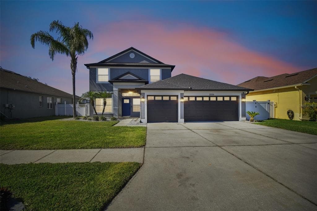 3006 CHESSINGTON DRIVE LAND O LAKES, FL 34638