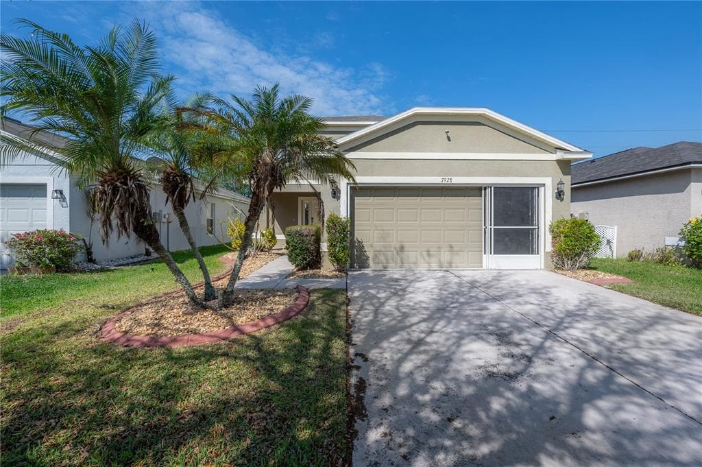 7928 CARRIAGE POINTE DRIVE GIBSONTON, FL 33534