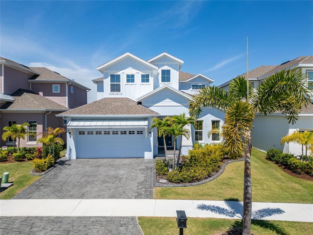 5219 WISHING ARCH DRIVE APOLLO BEACH, FL 33572