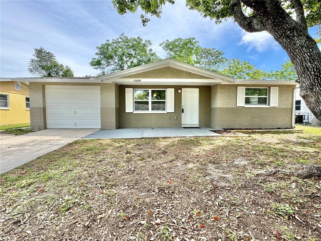 10834 PREMIER AVENUE PORT RICHEY, FL 34668