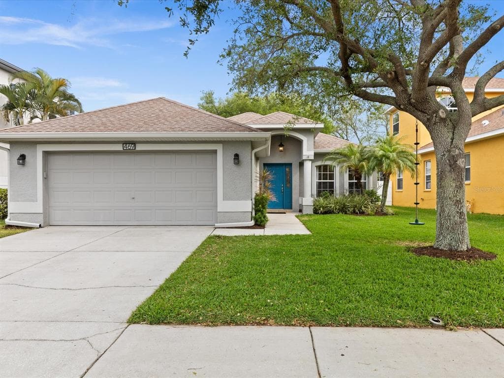 469 LIAM AVENUE TARPON SPRINGS, FL 34689
