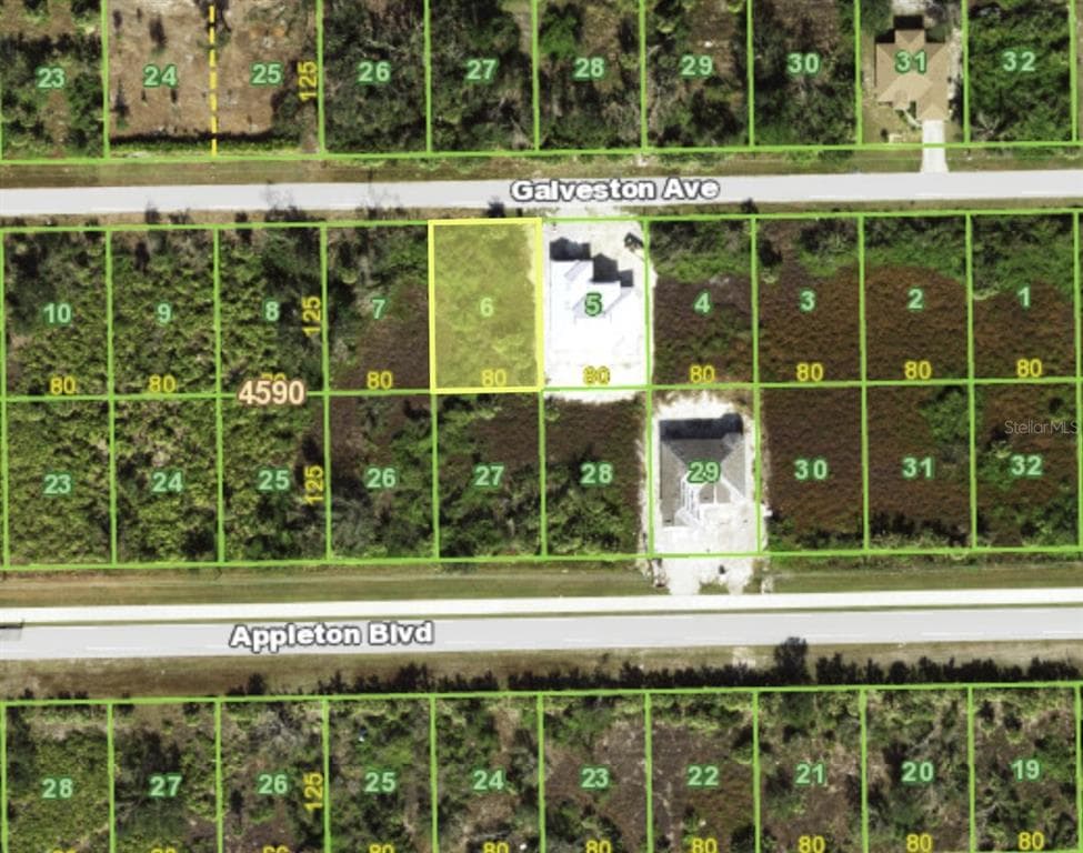 13297 GALVESTON AVENUE PORT CHARLOTTE, FL 33981