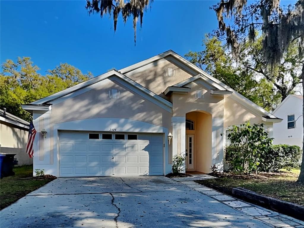 2524 DEER FOREST DRIVE LUTZ, FL 33559
