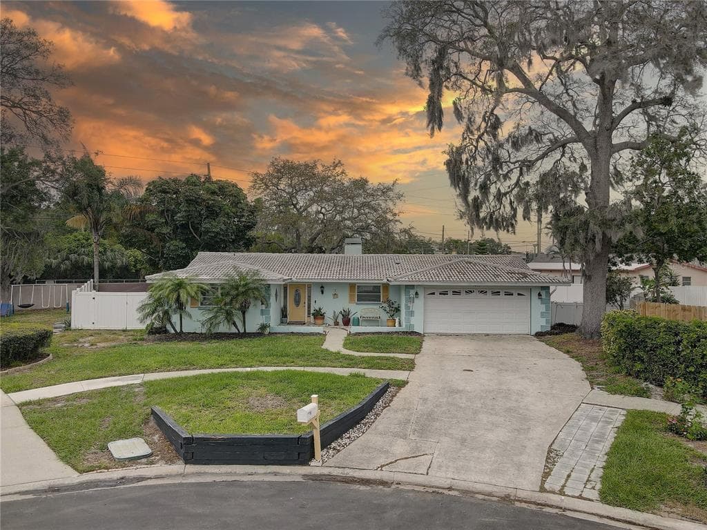 1920 SANDPIPER DRIVE PALM HARBOR, FL 34683