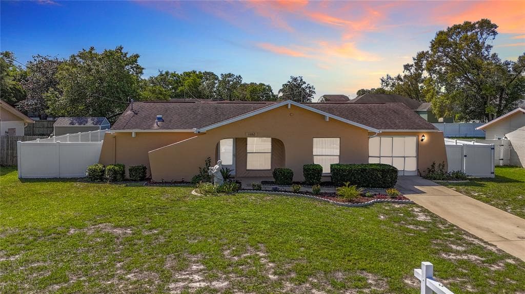 11062 UPTON STREET SPRING HILL, FL 34608