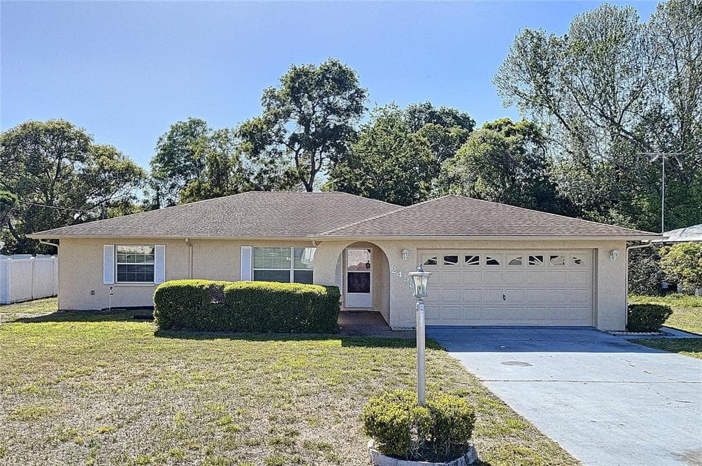 2453 KEEPORT DRIVE SPRING HILL, FL 34609