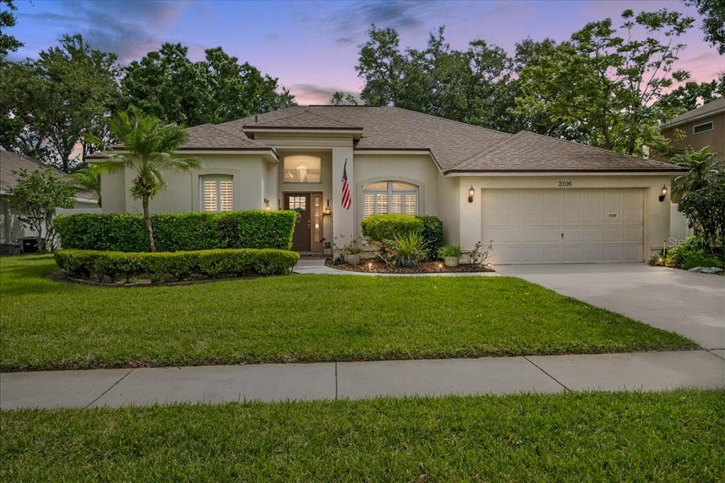 3106 PARTRIDGE POINT TRAIL VALRICO, FL 33596