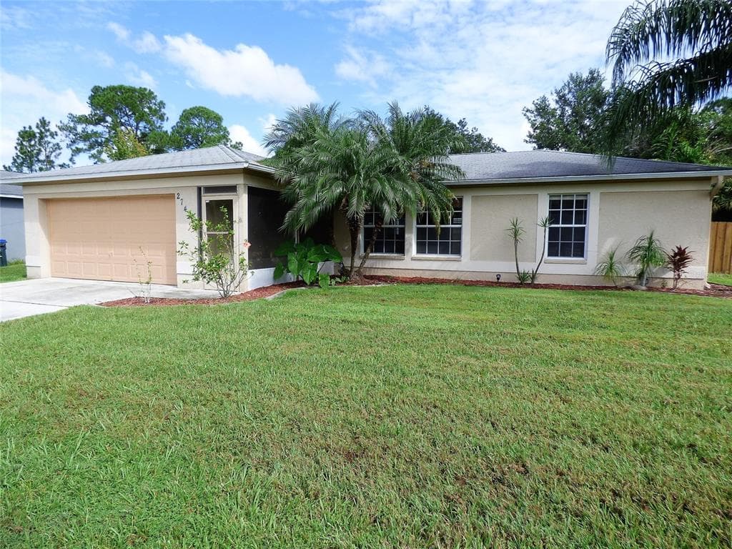 2742 LUCAYA AVENUE NORTH PORT, FL 34286