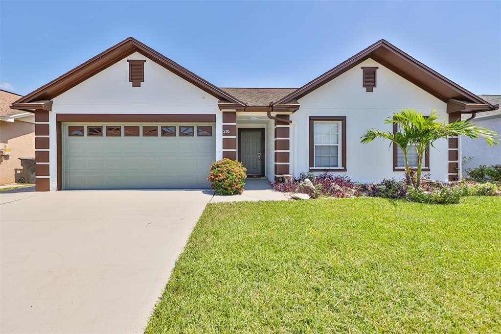 210 LOOKOUT DRIVE APOLLO BEACH, FL 33572
