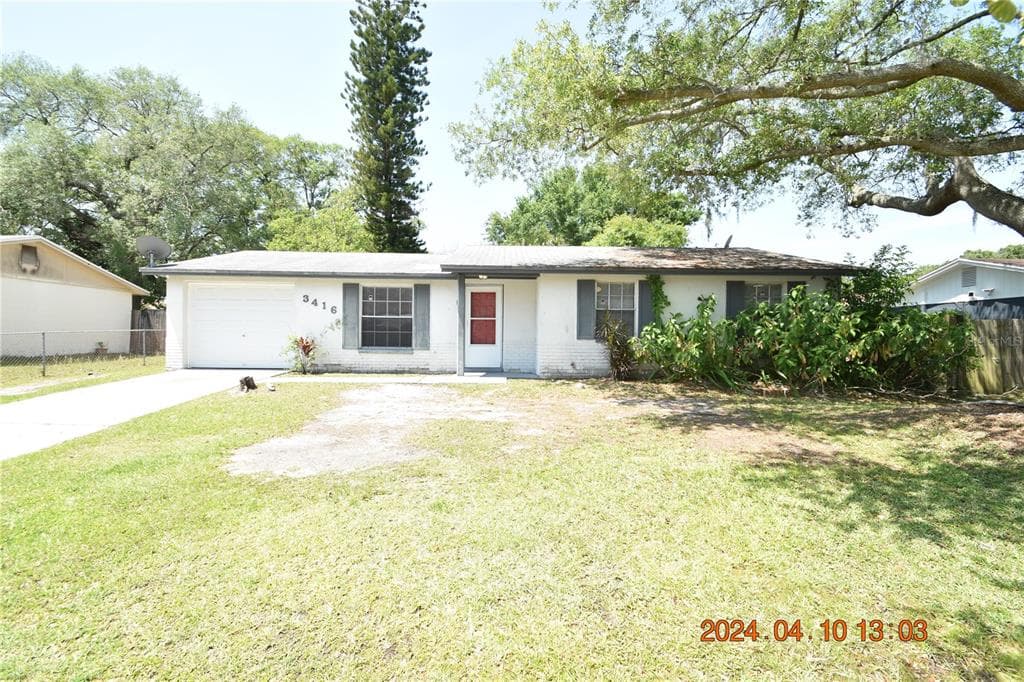 3416 DANNY BRYAN BOULEVARD TAMPA, FL 33619