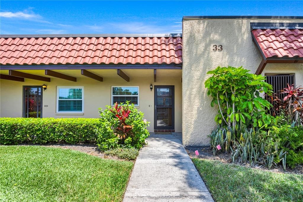 1701 PINEHURST ROAD UNIT 33E DUNEDIN, FL 34698